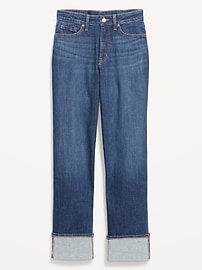 Image number 1 showing, Curvy High-Waisted OG Loose Jeans