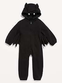 Image number 2 showing, Critter Hooded One-Piece for Toddler Boys