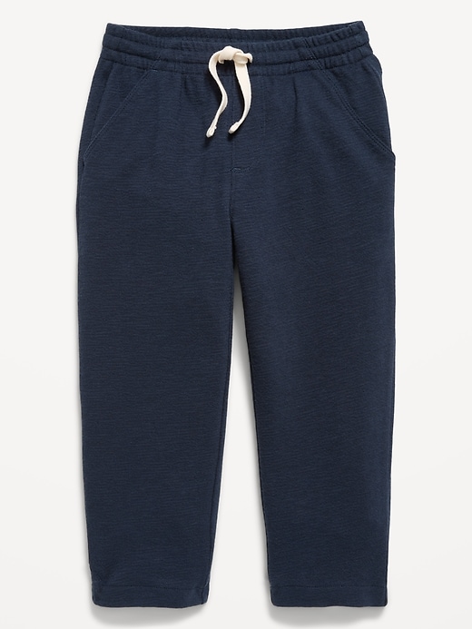 Image number 3 showing, Barrel-Leg Knit Pants for Toddler Boys