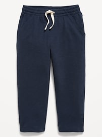 Image number 3 showing, Barrel-Leg Knit Pants for Toddler Boys