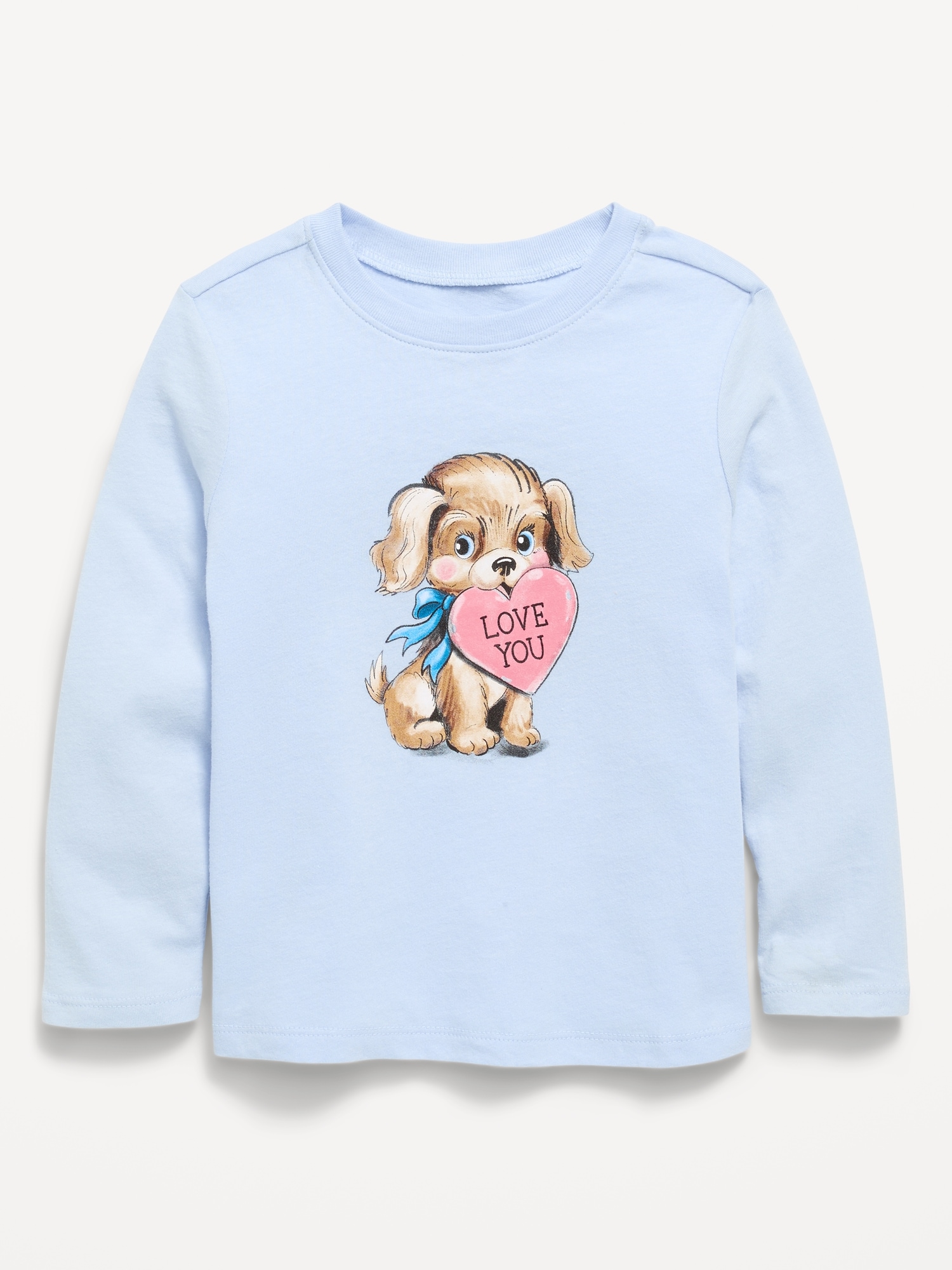 Long-Sleeve Graphic T-Shirt for Toddler Girls