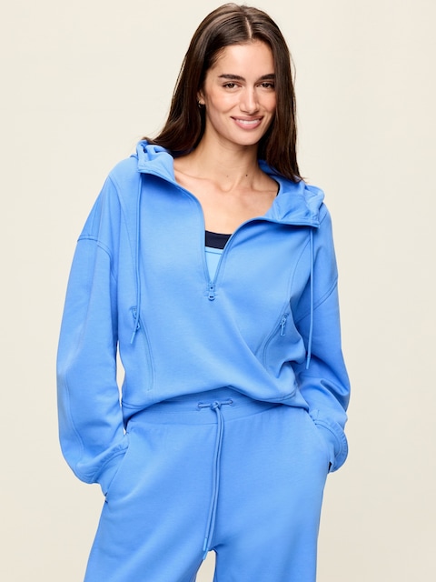Dynamic Fleece Half-Zip Hoodie Sweatshirt
