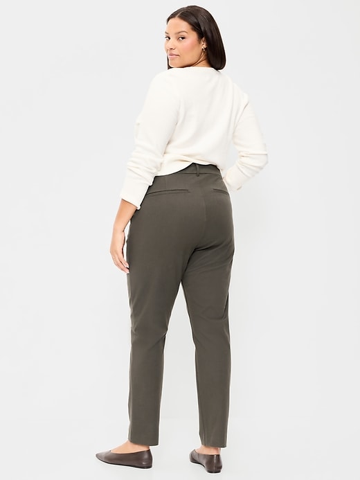 Image number 6 showing, High-Waisted Pixie Skinny Ankle Pants