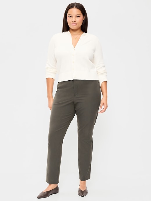 Image number 5 showing, High-Waisted Pixie Skinny Ankle Pants