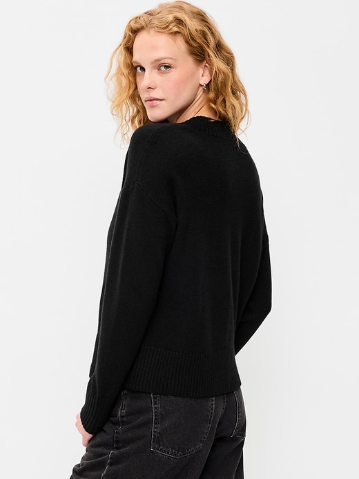 SoSoft V-Neck Sweater | Old Navy