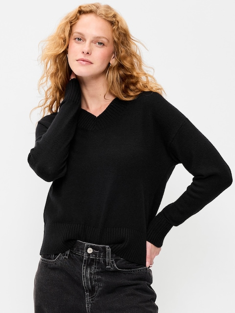 SoSoft V-Neck Sweater