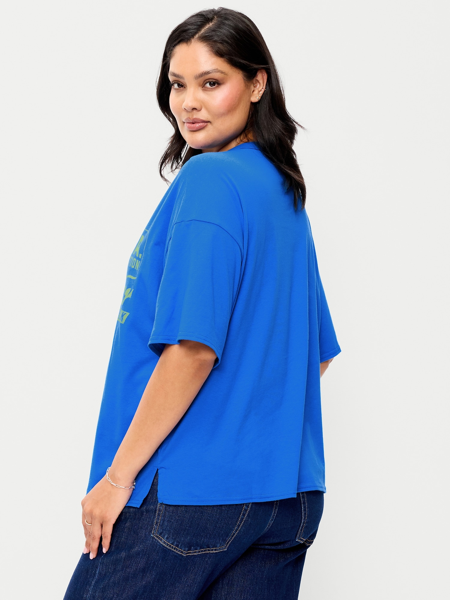 Mount Rainier National Park Loose T-Shirt