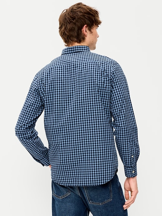 Image number 2 showing, Classic Fit Everyday Plaid Poplin Shirt
