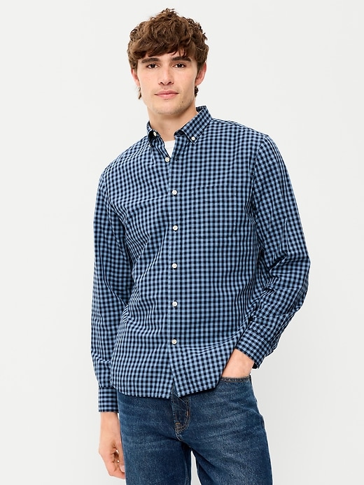Image number 1 showing, Classic Fit Everyday Plaid Poplin Shirt