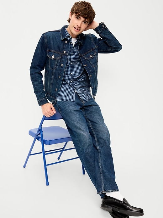 Image number 3 showing, Classic Fit Everyday Plaid Poplin Shirt
