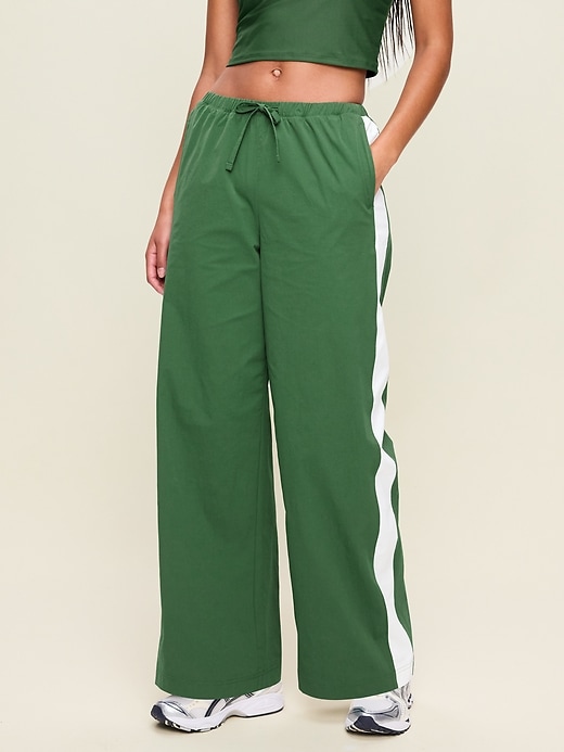 パンツ lohen 2026SS DROP BELT 2TACK PANTS High-Waisted TrekTech Lightweight Woven Active Pants | Old Navy