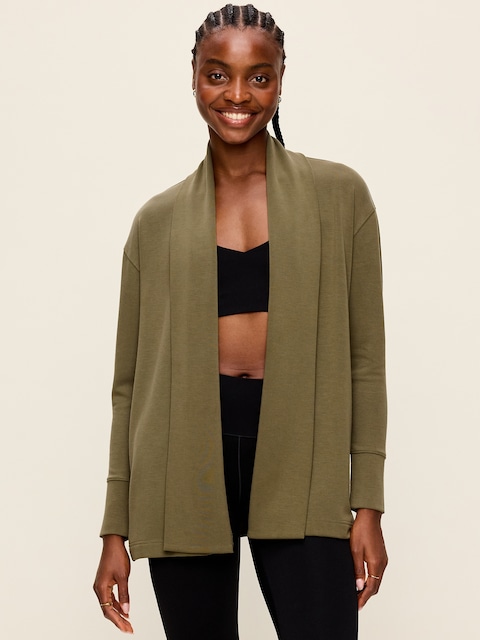 Bounce Lite Open-Front Wrap