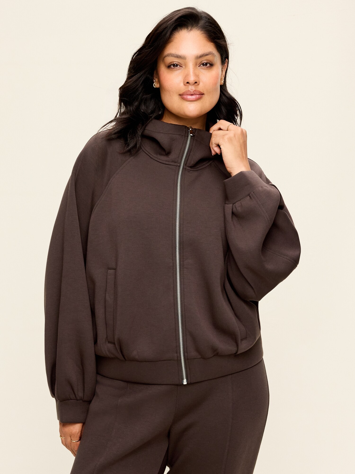 Bounce Fleece Utility Hoodie Sweatshirt