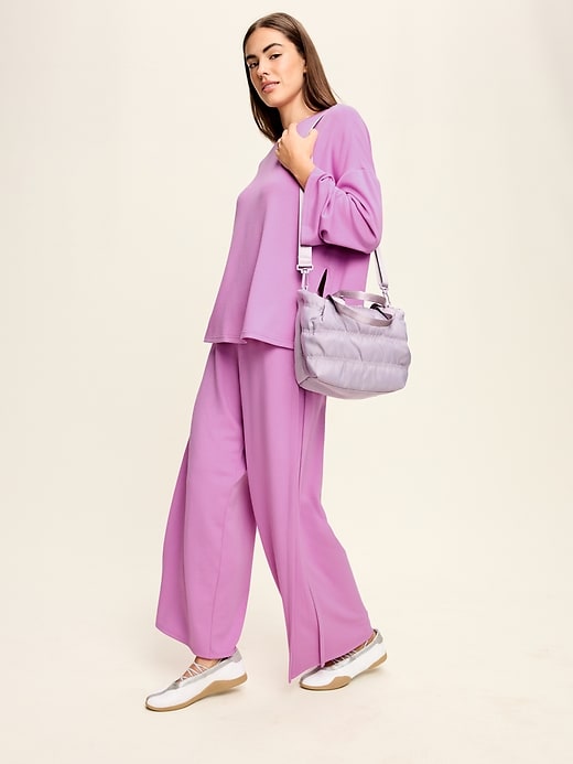 Image number 3 showing, Bounce Lite Oversized Bell-Sleeve Tunic