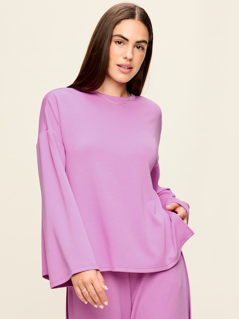Bounce Lite Oversized Bell-Sleeve Tunic