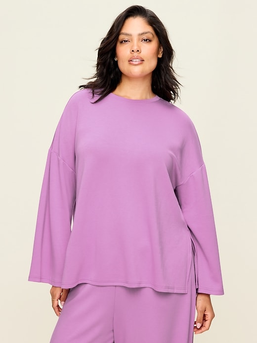 Image number 7 showing, Bounce Lite Oversized Bell-Sleeve Tunic