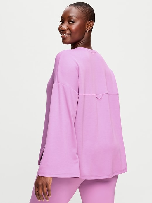 Image number 6 showing, Bounce Lite Oversized Bell-Sleeve Tunic