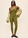StudioSmooth Twist-Front Jumpsuit