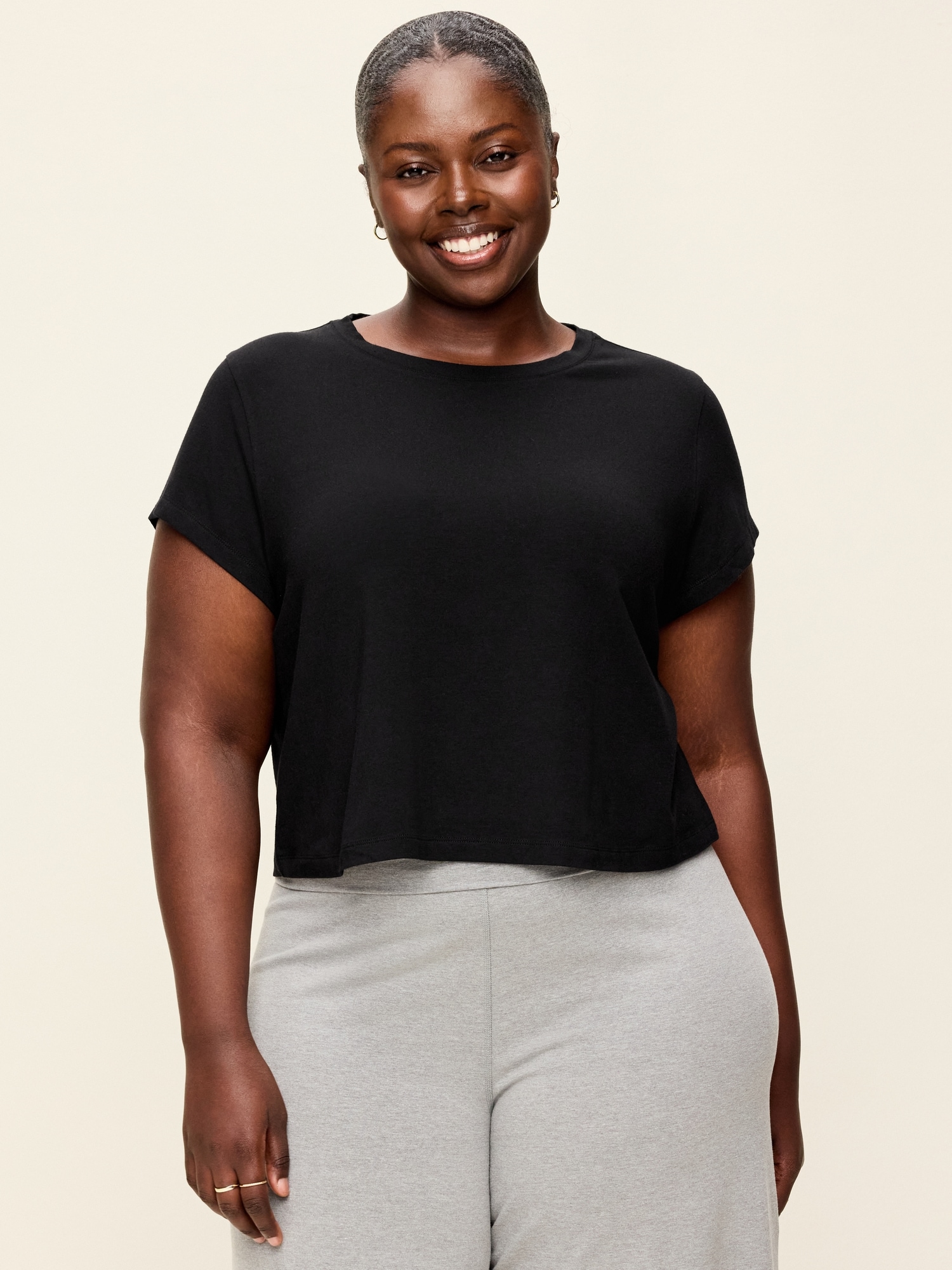 Short-Sleeve Jersey T-Shirt