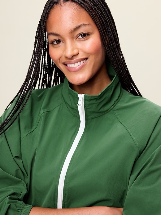 TrekTech Oversized Jacket | Old Navy