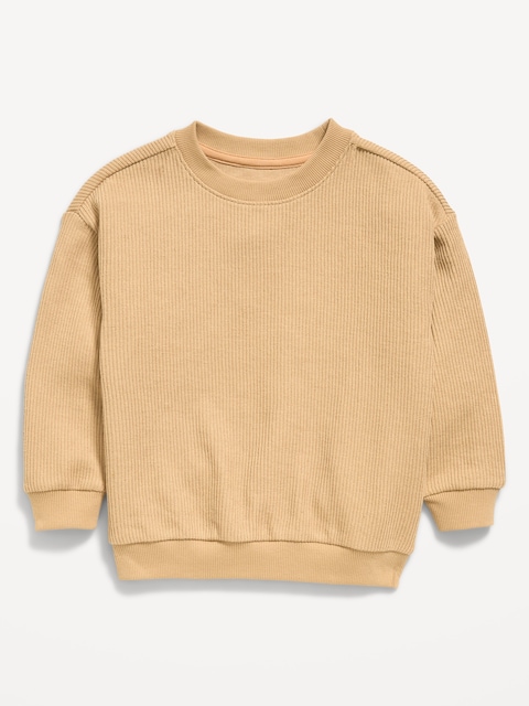 Oversized French Terry Sweatshirt for Toddler Boys