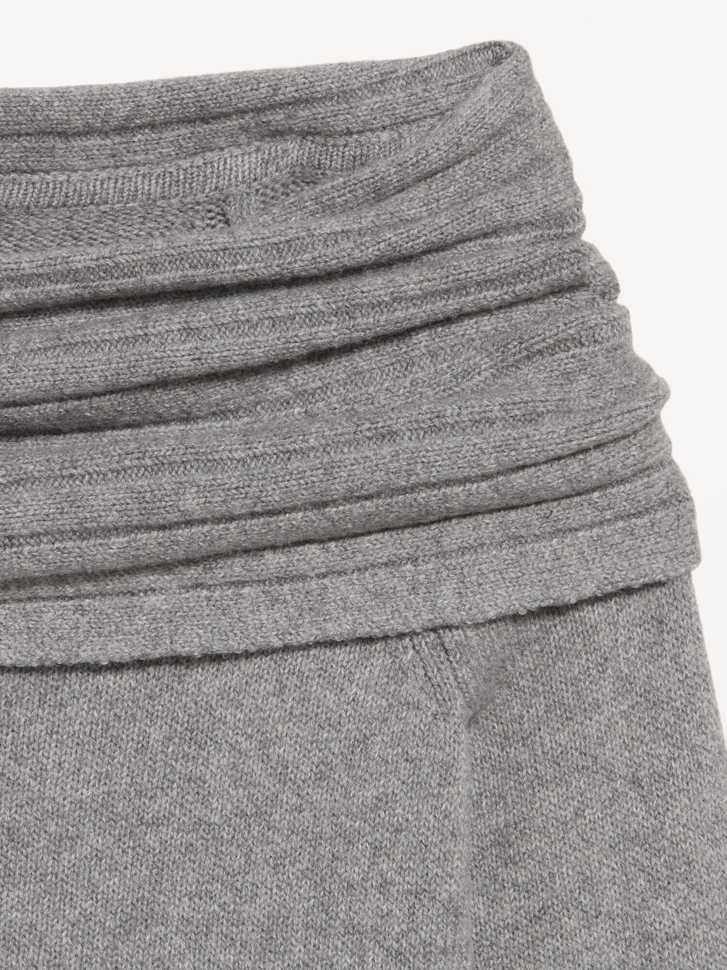 Женский свитер Old Navy SoSoft с открытыми плечами, цвет: Меланжевый серый — фото 5