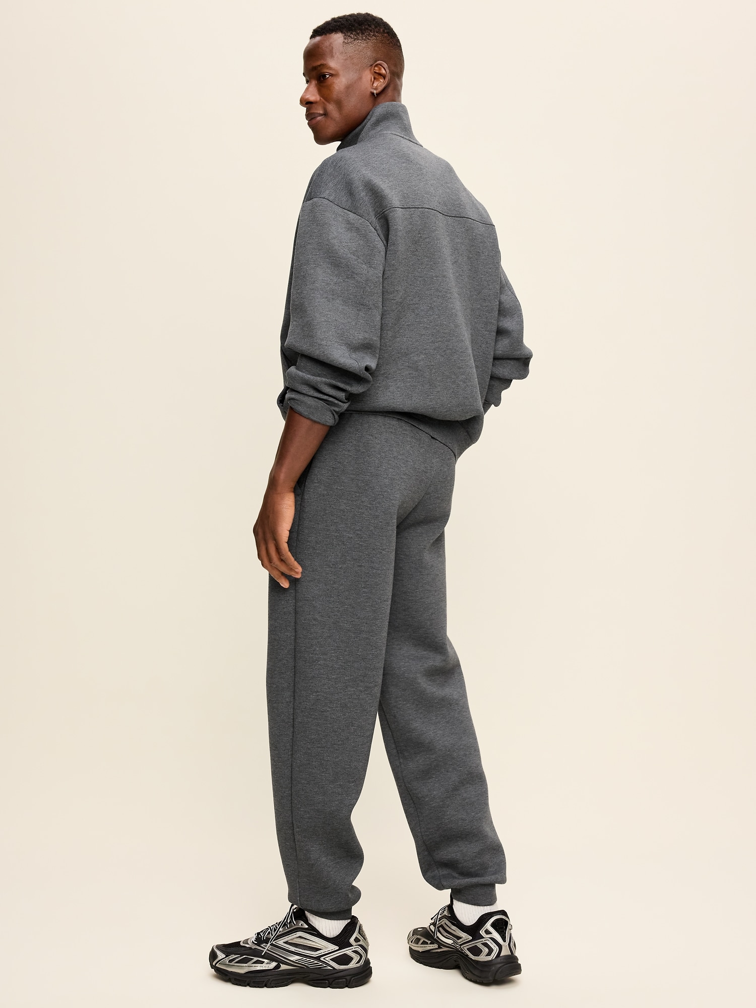 Bounce Fleece Baggy Jogger Sweatpants