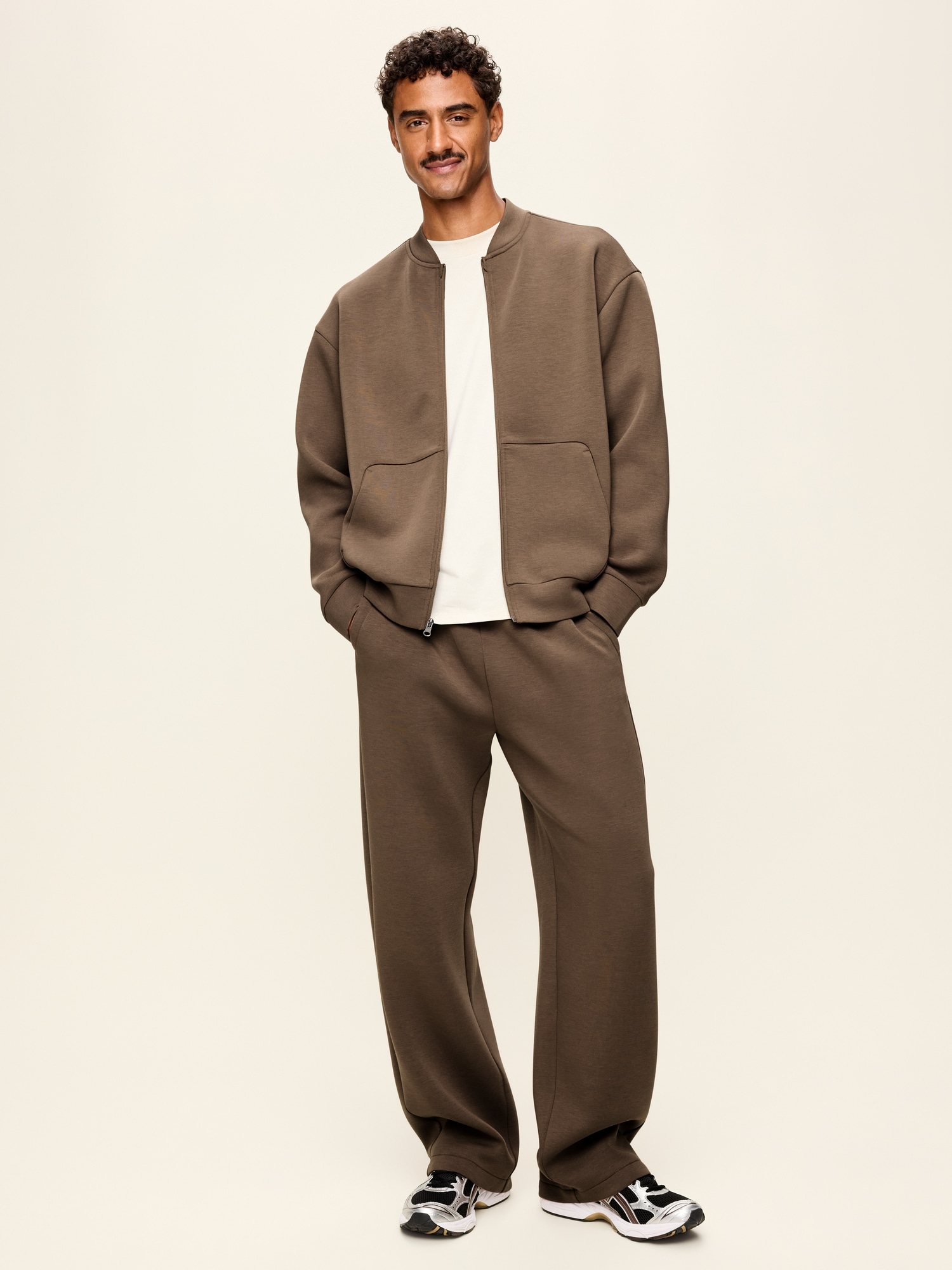 Bounce Fleece Baggy Sweatpants