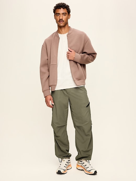 Image number 2 showing, Baggy Tech Cargo Jogger Pants