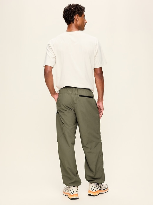 Image number 4 showing, Baggy Tech Cargo Jogger Pants