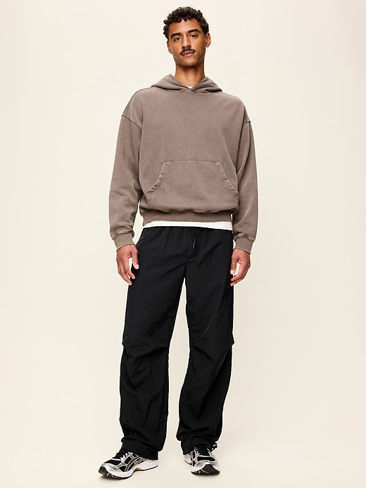 Image number 2 showing, Baggy Tech Cargo Jogger Pants