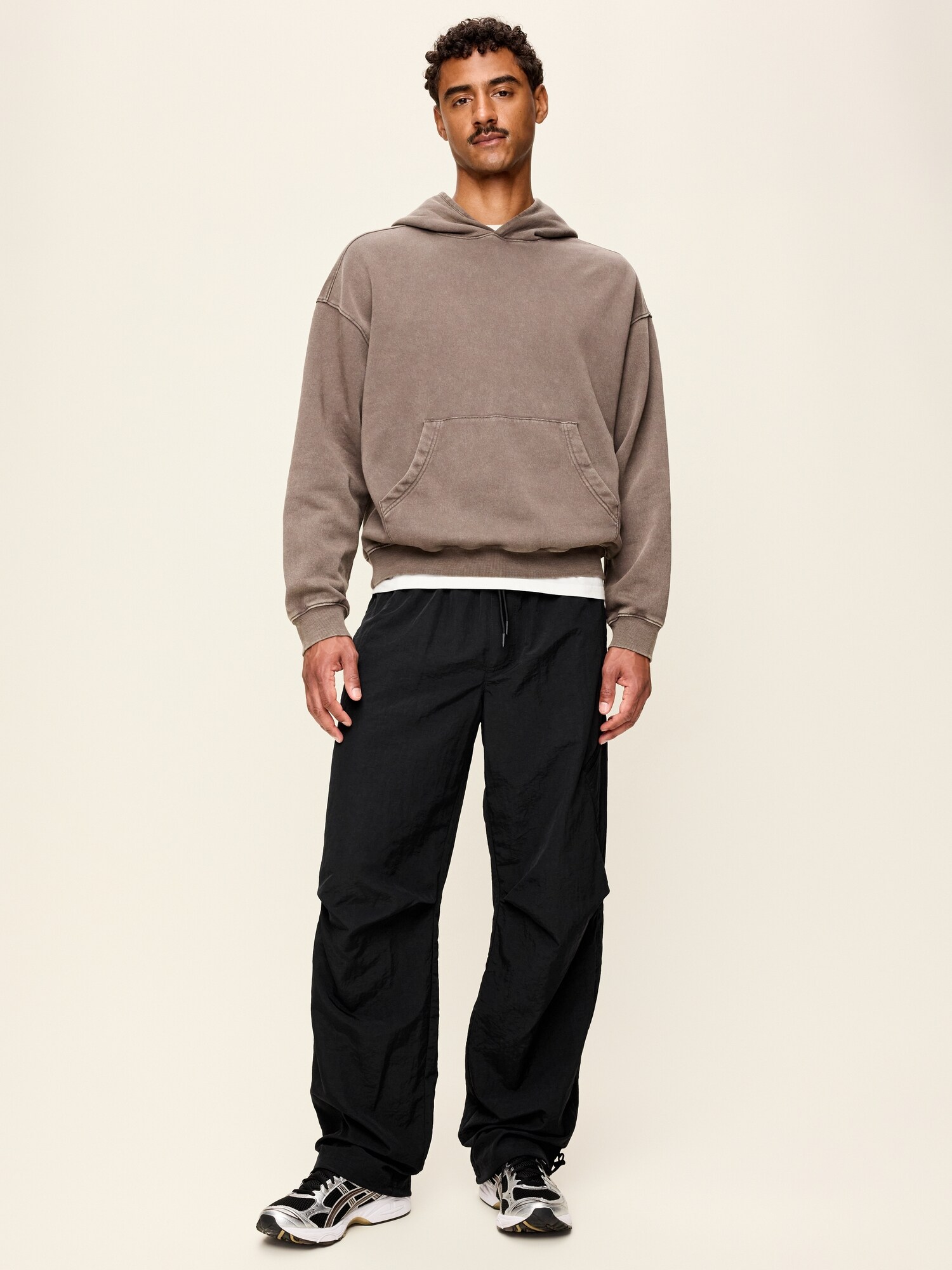 Baggy Tech Cargo Jogger Pants
