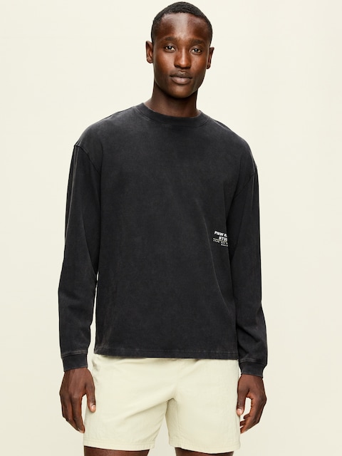 Lived-In Pro Long-Sleeve Graphic T-Shirt