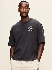 Image number 1 showing, Lived-In Pro Short-Sleeve Graphic T-Shirt