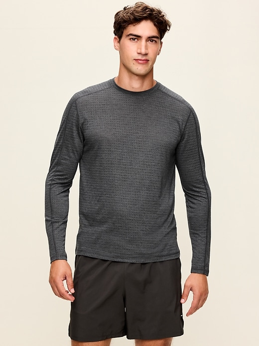 Relaxed Mesh Performance T-Shirt | Old Navy