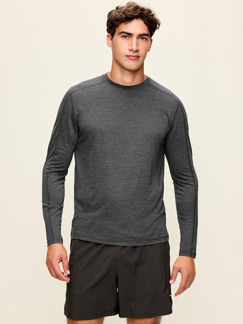 Relaxed Mesh Performance T-Shirt