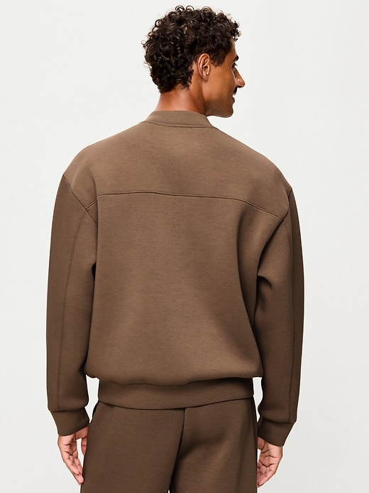 Image number 2 showing, Bounce Fleece Oversized Bomber Jacket