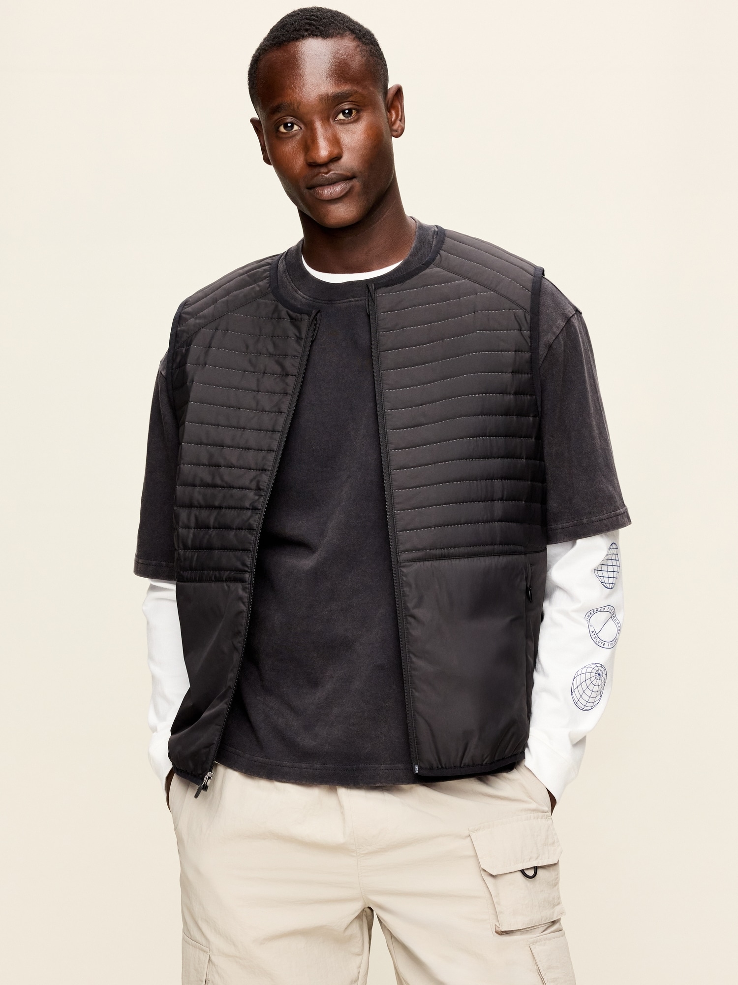 Light-Padded USB Vest