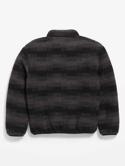Sherpa Half-Zip Pullover for Boys | Old Navy