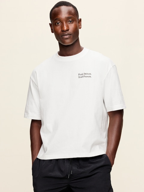 Lived-In Pro Short-Sleeve Graphic T-Shirt