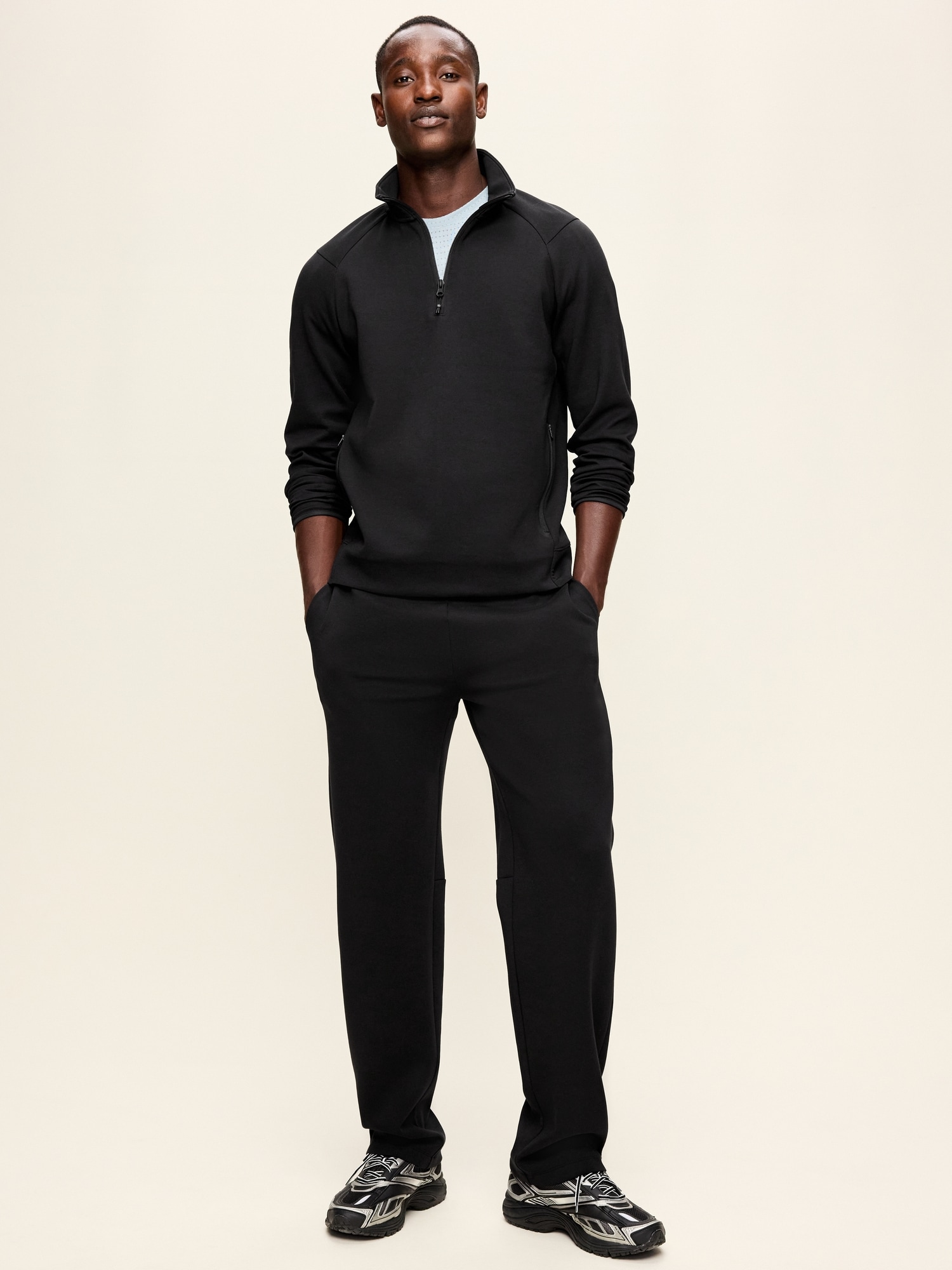 Dynamic Fleece Straight-Leg Pants