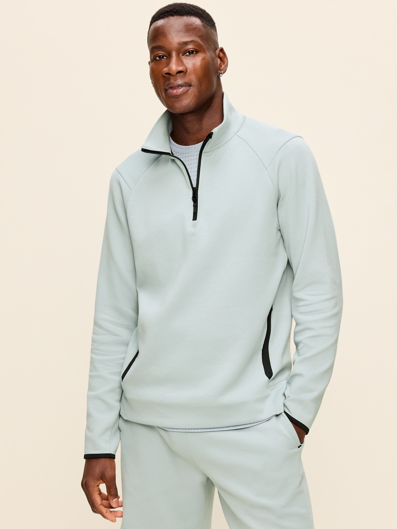 Oversized Half-Zip Sweaters | Old Navy