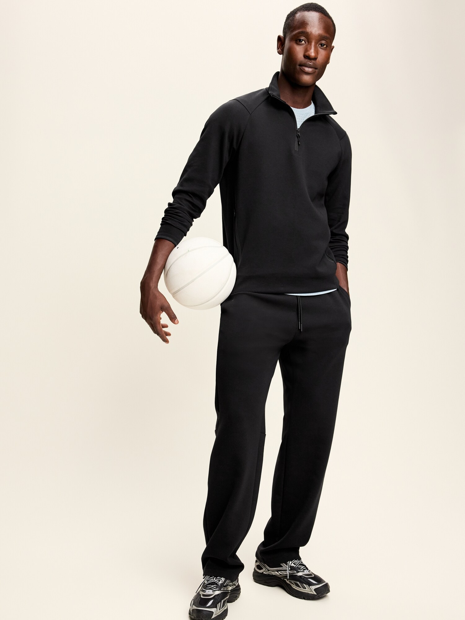 Dynamic Fleece Quarter Zip