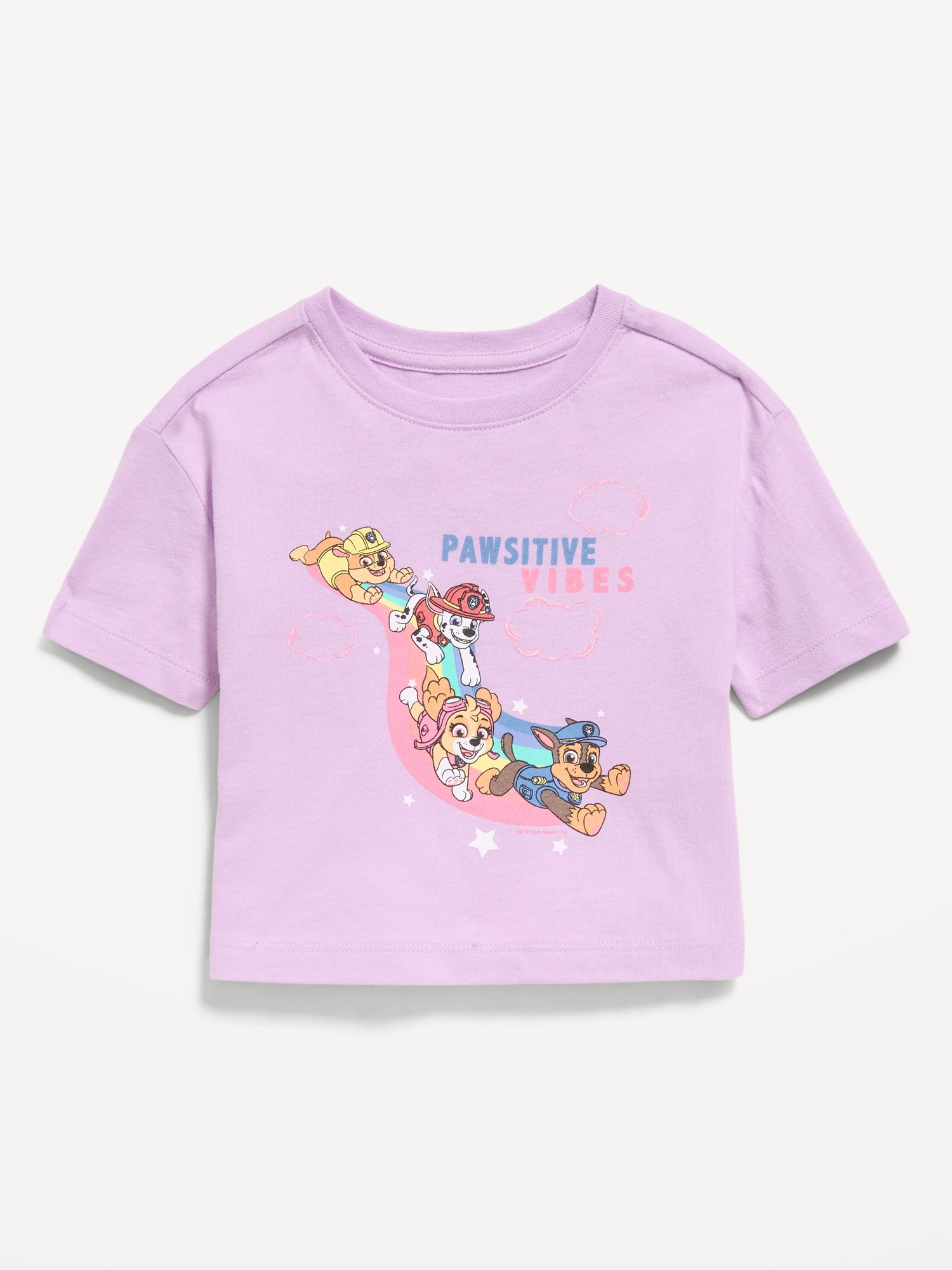 Paw Patrol™ Boxy Graphic T-Shirt for Toddler Girls