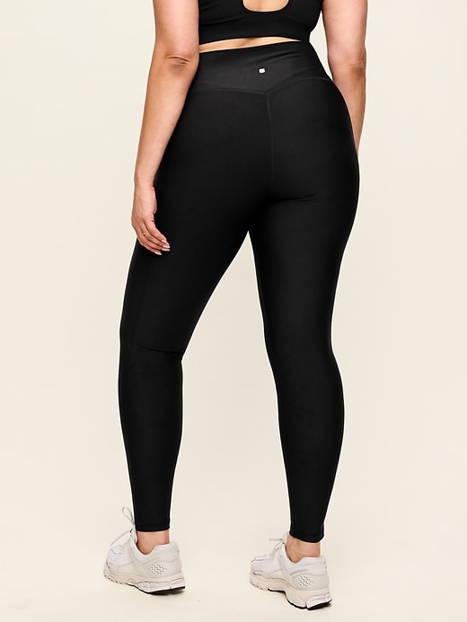 Image number 8 showing, Extra-High Waisted PowerSoft Boundless Full-Length Pocket Leggings