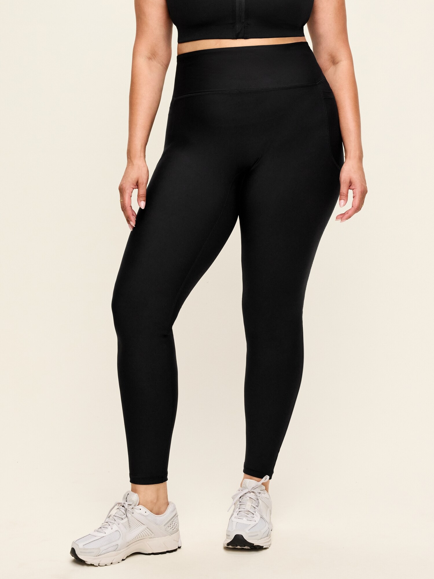 Extra-High Waisted PowerSoft Boundless Full-Length Pocket Leggings