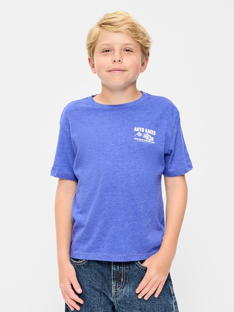 Short-Sleeve Graphic T-Shirt for Boys