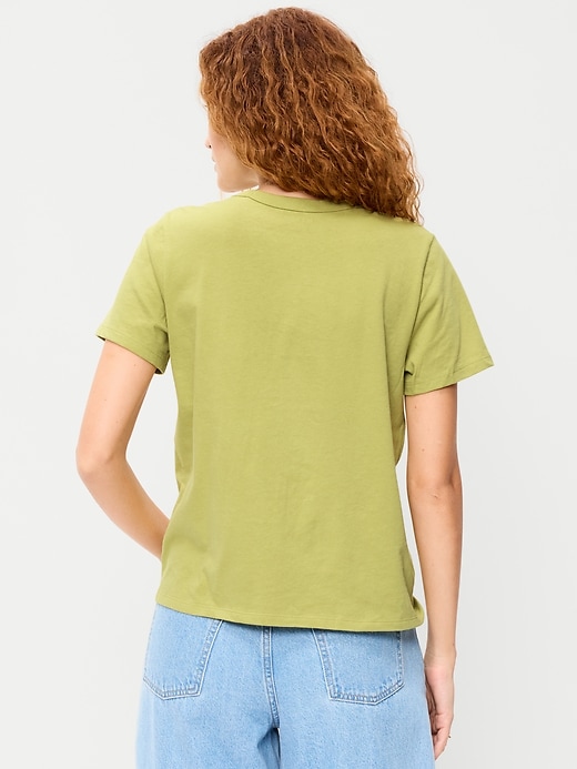 Image number 2 showing, EveryWear Crew-Neck T-Shirt