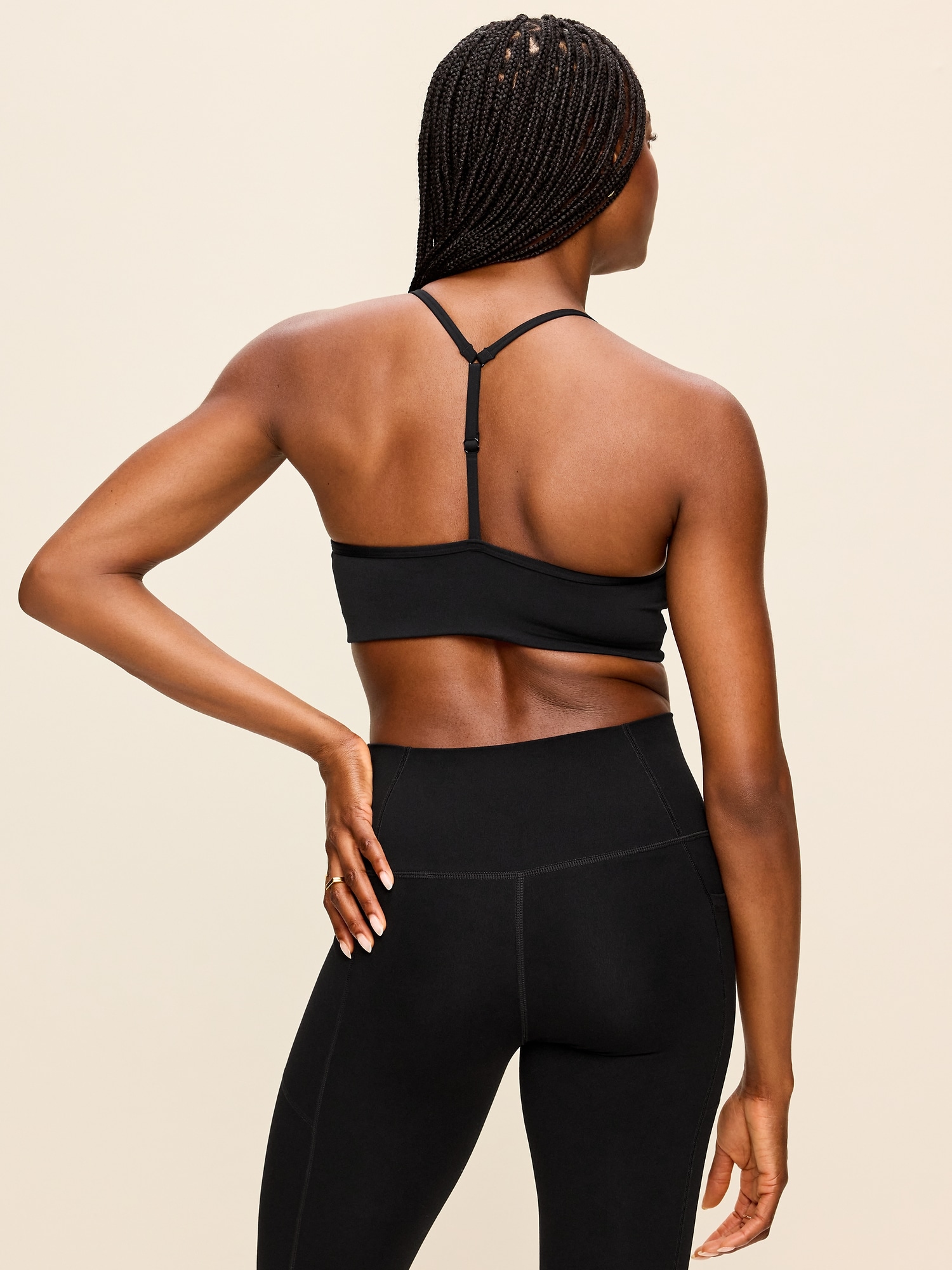 Light Support StudioSmooth Y-Back Sports Bra