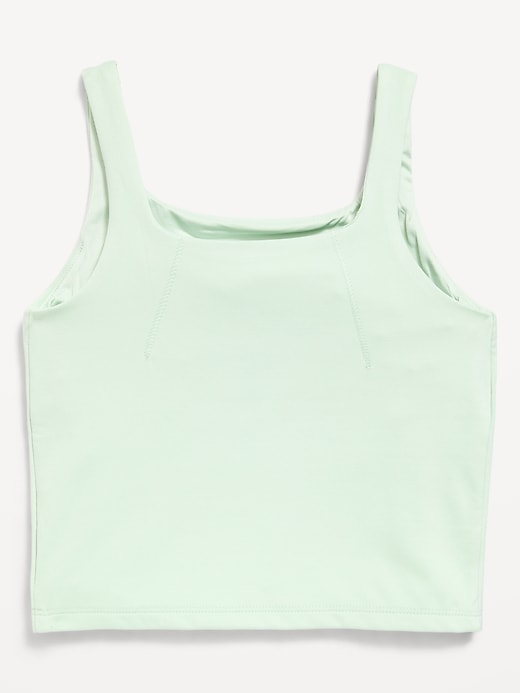 Image number 4 showing, StudioSmooth Longline Sports Bra for Girls